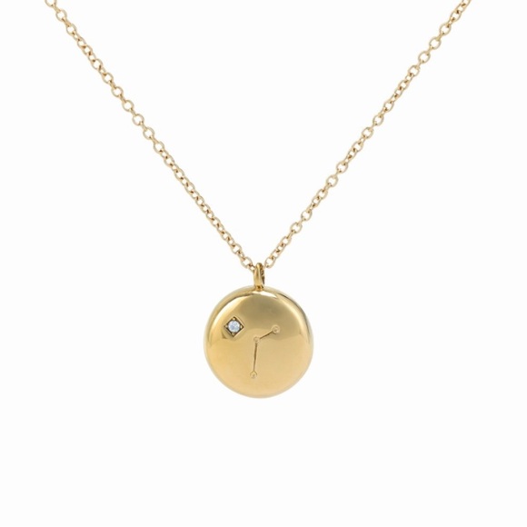 Hey Harper Aries constellation necklace NWT retail $92 waterproof sweatproof - Picture 7 of 9
